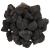 Roci vulcanice, 25 kg, negru, 3-5 cm GartenMobel Dekor