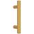 Mânere de dulap, 10 buc., auriu, 64 mm, oțel inoxidabil GartenMobel Dekor