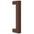 Mânere de dulap, 10 buc., bronz, 96 mm, oțel inoxidabil GartenMobel Dekor