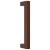 Mânere de dulap, 10 buc., bronz, 128 mm, oțel inoxidabil GartenMobel Dekor