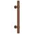 Mânere de dulap, 10 buc., bronz, 96 mm, oțel inoxidabil GartenMobel Dekor