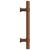 Mânere de dulap, 10 buc., bronz, 96 mm, oțel inoxidabil GartenMobel Dekor