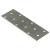 Plăci perforate, 60 buc., 2 mm, 120x40 mm, oțel galvanizat GartenMobel Dekor