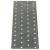 Plăci perforate, 20 buc., 2 mm, 240x80 mm, oțel galvanizat GartenMobel Dekor