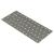 Plăci perforate, 20 buc., 2 mm, 240x100 mm, oțel galvanizat GartenMobel Dekor