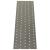 Plăci perforate, 20 buc., 2 mm, 400x100 mm, oțel galvanizat GartenMobel Dekor