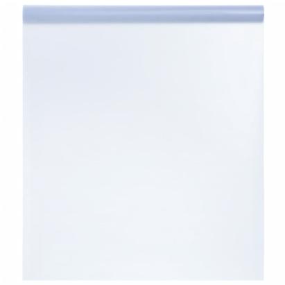 Folie fereastră, statică/mată, gri transparentă, 45x2000cm, PVC GartenMobel Dekor