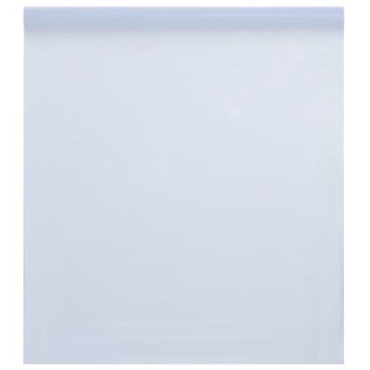 Folie fereastră, statică/mată, alb transparentă, 45x1000cm, PVC GartenMobel Dekor