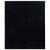 Folie pentru fereastră statică, negru mat, 45x2000 cm, PVC GartenMobel Dekor