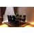 Scaune de sufragerie, 6 buc., negru, piele ecologică GartenMobel Dekor