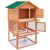 Cușcă de exterior iepuri cușcă adăpost animale mici 3 niveluri lemn GartenMobel Dekor