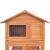 Cușcă de exterior iepuri cușcă adăpost animale mici 3 niveluri lemn GartenMobel Dekor