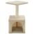 Ansamblu pentru pisici, stâlpi cu funie de sisal, bej, 55 cm GartenMobel Dekor