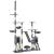 Ansamblu pisici cu funie sisal, 230-250cm, imprimeu lăbuțe, gri GartenMobel Dekor