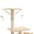 Ansamblu pentru pisici stâlpi din funie de sisal 230-250 cm bej GartenMobel Dekor