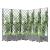 Jardinieră de grădină cu spalier gri deschis 120x120x121,5cm PP GartenMobel Dekor