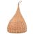 Casă pentru pisici cu pernă, 40x60 cm, salcie naturală, teepee GartenMobel Dekor