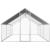 Coteț de păsări pentru exterior, 2,75x6x1,92 m, oțel galvanizat   GartenMobel Dekor