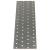 Plăci perforate, 40 buc., 2 mm, 300x80 mm, oțel galvanizat GartenMobel Dekor