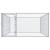 Padoc pentru câini de exterior, 2 x 2 x 1 m, oțel galvanizat GartenMobel Dekor