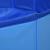 Piscină pentru câini pliabilă, albastru, 120 x 30 cm, PVC GartenMobel Dekor