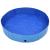Piscină pentru câini pliabilă, albastru, 160 x 30 cm, PVC GartenMobel Dekor