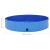 Piscină pentru câini pliabilă, albastru, 160 x 30 cm, PVC GartenMobel Dekor