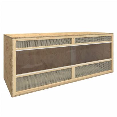 Terariu, 120x50x50 cm, lemn prelucrat GartenMobel Dekor