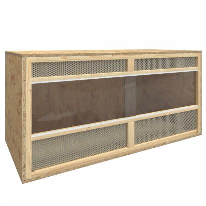 Terariu, 100x47x47 cm, lemn prelucrat GartenMobel Dekor