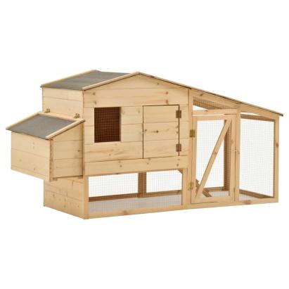 Coteț pentru păsări, 178 x 67 x 92 cm, lemn masiv de pin   GartenMobel Dekor