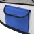 Țarc joacă pliabil câini cu sac de transport albastru 110x110x58 cm GartenMobel Dekor