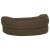 Saltea ergonomică pat de câini, maro, 60x42 cm aspect in/fleece GartenMobel Dekor