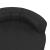 Saltea ergonomică pat de câini, negru, 75x53 cm, aspect de in GartenMobel Dekor