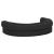 Saltea ergonomică pat de câini, negru, 75x53 cm, aspect de in GartenMobel Dekor