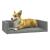 Pat câini pentru portbagaj, gri, 70x45 cm, aspect in GartenMobel Dekor