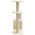 Ansamblu pisici cu stâlpi din funie de sisal, crem, 70 cm GartenMobel Dekor