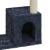 Ansamblu pisici cu stâlpi din funie de sisal, gri închis, 70 cm GartenMobel Dekor