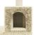 Ansamblu pisici cu stâlpi din funie de sisal, crem, 188 cm GartenMobel Dekor