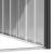 Casă pentru câini antracit 116,5x103x81,5 cm oțel galvanizat GartenMobel Dekor