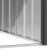 Casă pentru câini antracit 116,5x153x81,5 cm oțel galvanizat GartenMobel Dekor