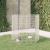 Cușcă pentru iepuri, 6 panouri, 54x100 cm, fier galvanizat GartenMobel Dekor
