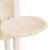 Ansamblu de pisici cu stâlpi din funie de sisal, crem, 108,5 cm GartenMobel Dekor