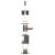 Ansamblu de pisici, stâlpi din funie sisal, gri închis, 279 cm GartenMobel Dekor