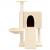 Ansamblu de pisici cu stâlpi din funie de sisal, crem, 96 cm GartenMobel Dekor