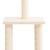 Ansamblu de pisici cu stâlpi din funie de sisal, crem, 85,5 cm GartenMobel Dekor