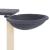 Ansamblu de pisici cu stâlpi de zgâriat, gri închis, 82 cm GartenMobel Dekor