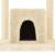 Ansamblu de pisici cu stâlpi din funie de sisal, crem, 154 cm GartenMobel Dekor