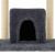 Ansamblu de pisici, stâlpi din funie sisal, gri închis, 154 cm GartenMobel Dekor