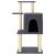 Ansamblu de pisici, stâlpi din funie sisal, gri închis, 97 cm GartenMobel Dekor