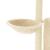 Ansamblu de pisici cu stâlpi din funie de sisal, crem, 96,5 cm GartenMobel Dekor